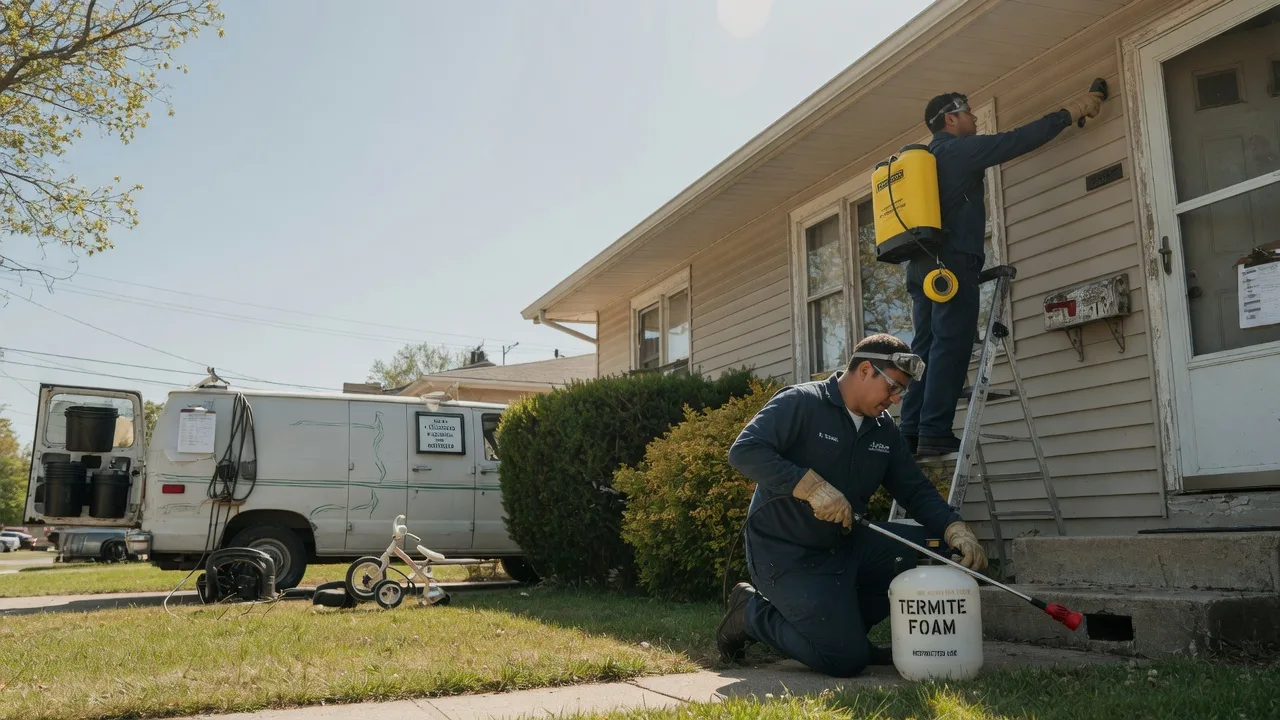 Pest Control in Millington, IL near me